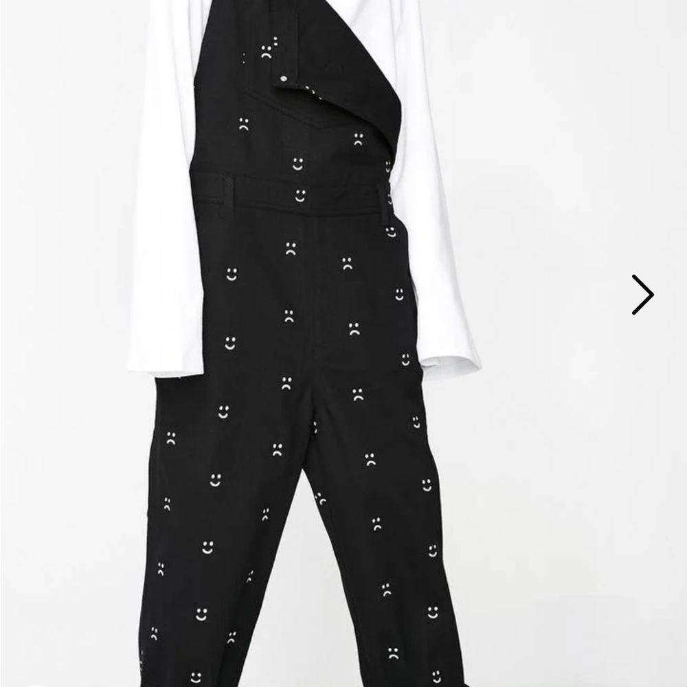 Lazy Oaf Black Jumpsuit
